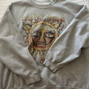 Oversized urban outfitters crewneck